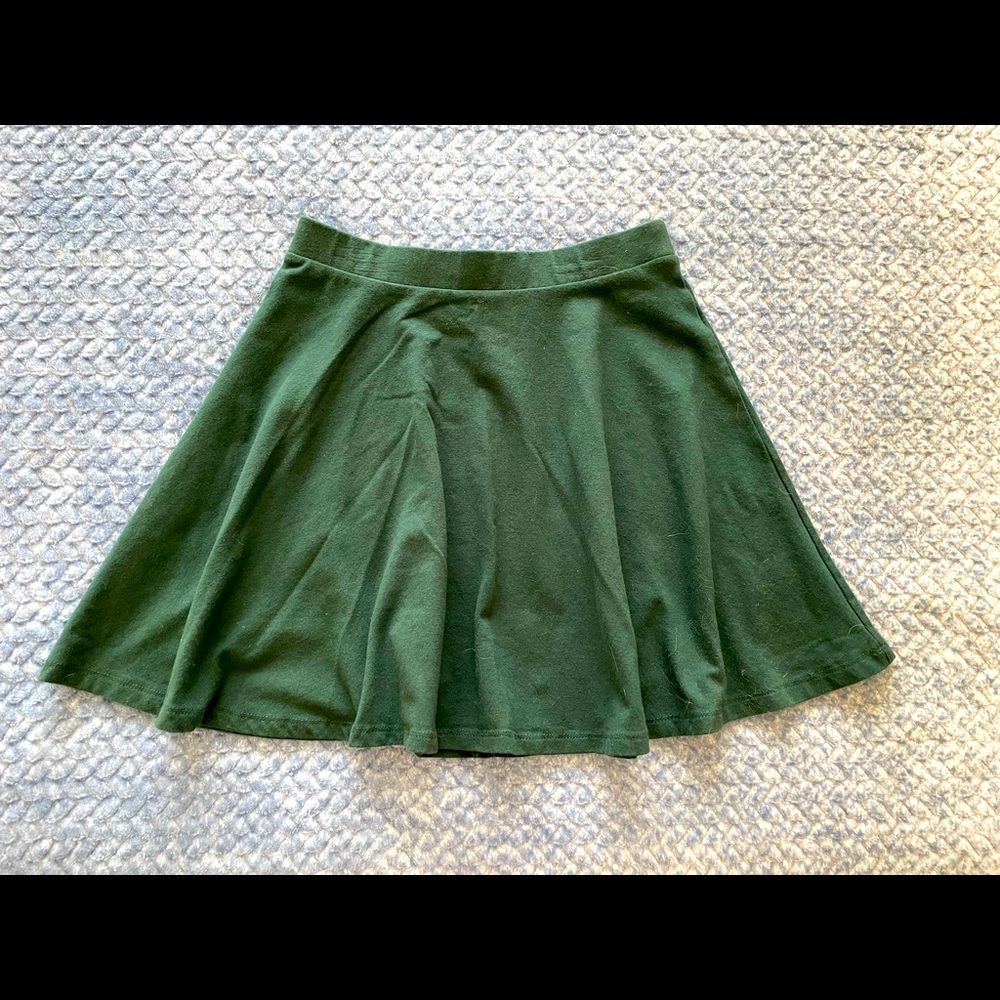 Green Skirt